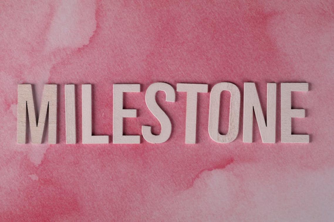 development milestones