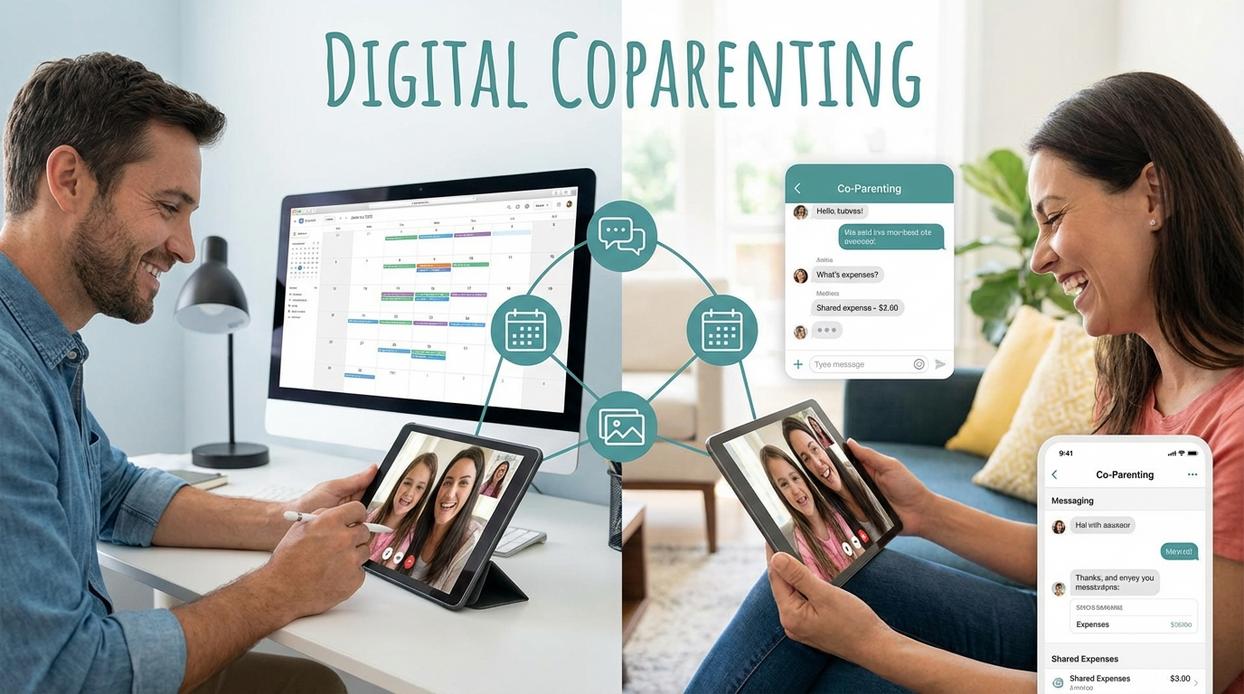 digital coparenting
