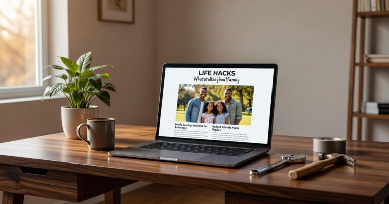 Life Hacks Whatutalkingboutfamily