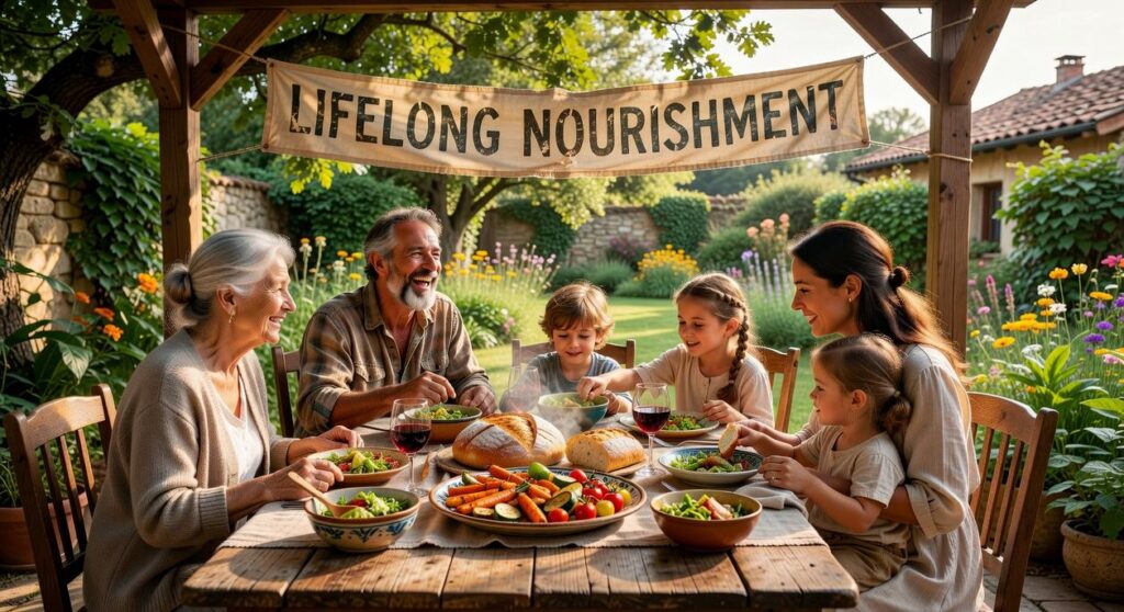 Lifelong Nourishment