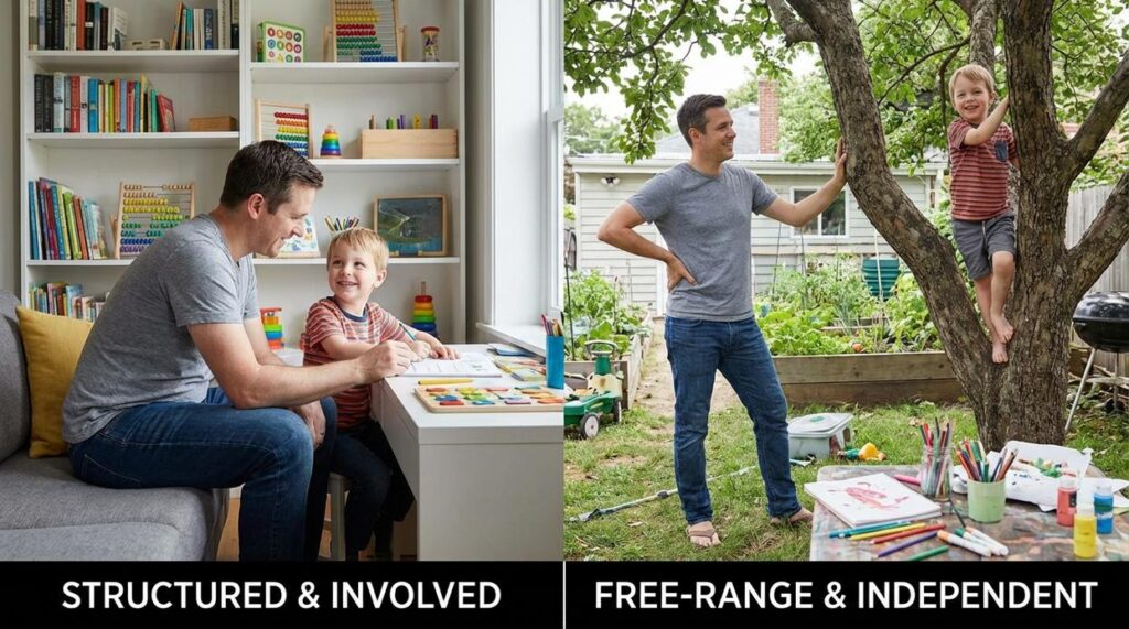 Parenting Comparison