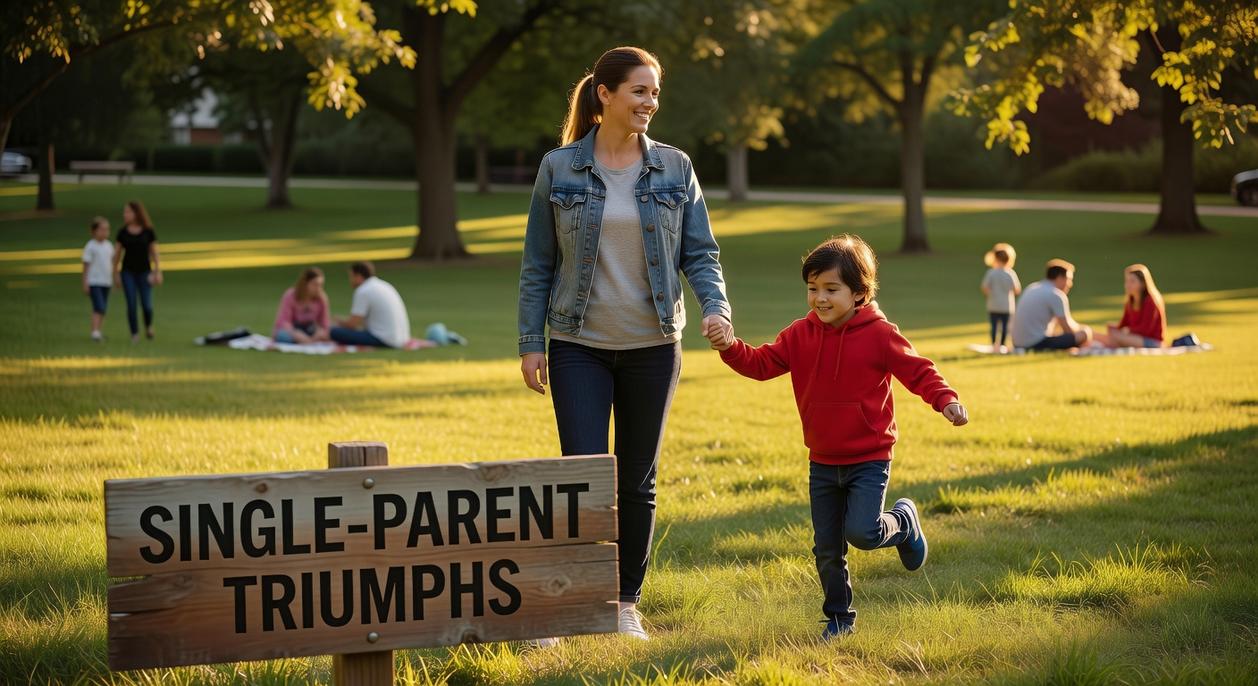 single parent triumphs