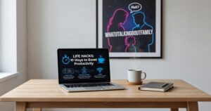 The Life Hacks Whatutalkingboutfamily