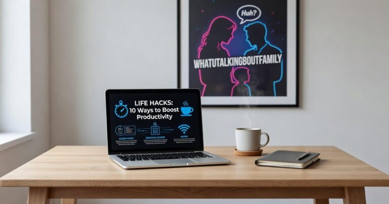 The Life Hacks Whatutalkingboutfamily