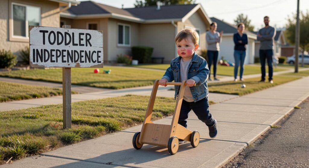 Toddler Independence