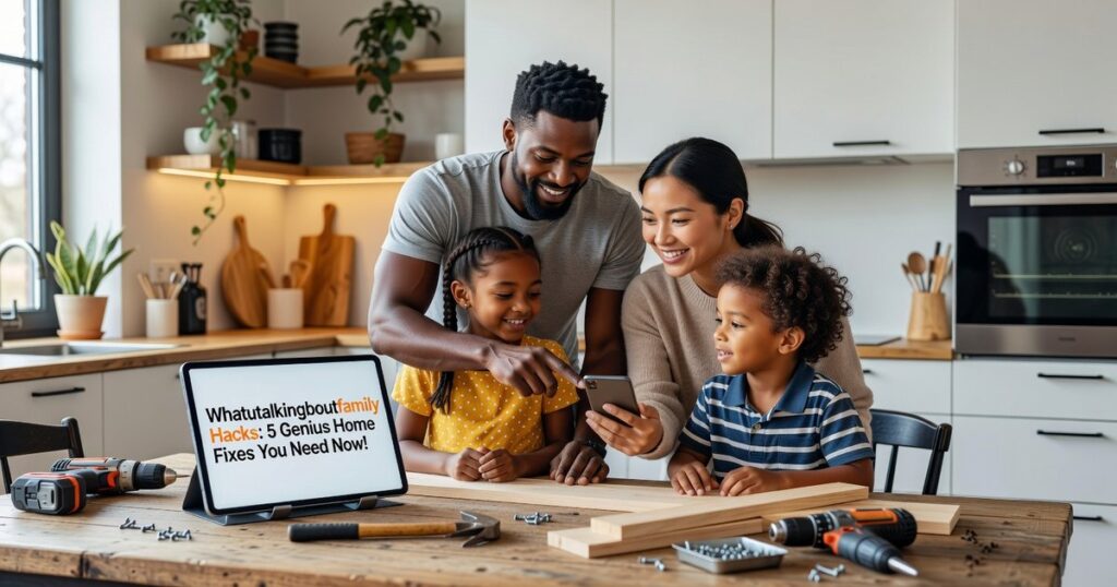 Whatutalkingboutfamily Hacks