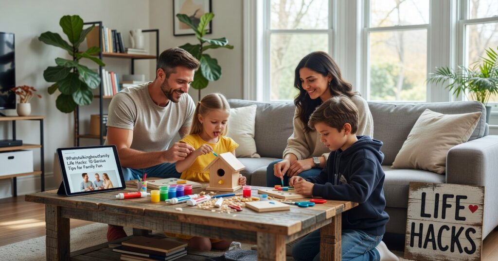 Whatutalkingboutfamily Life Hacks