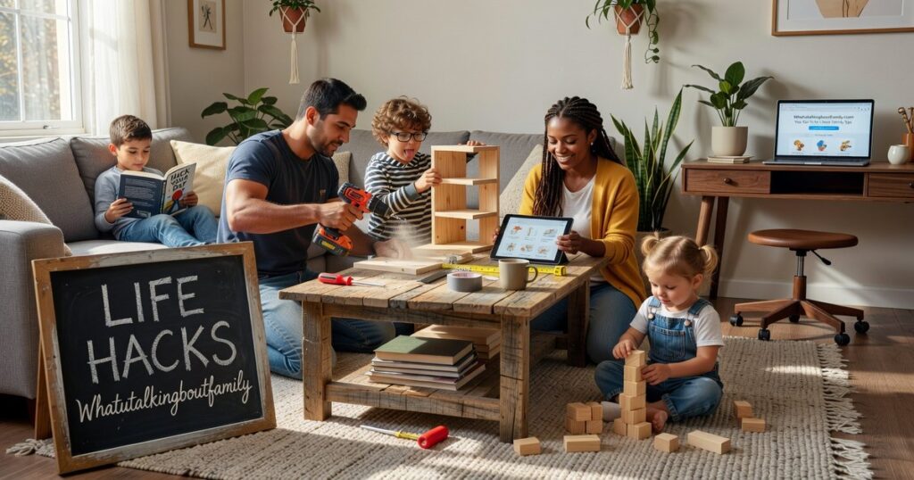 Whatutalkingboutfamily the Life Hacks