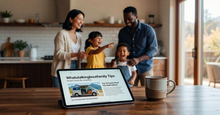 Whatutalkingboutfamily Tips