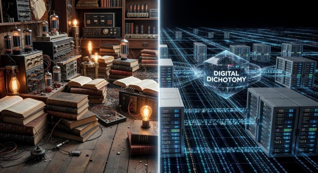 Digital Dichotomy