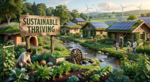 Sustainable Thriving