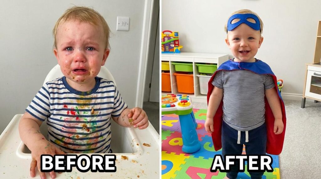 Toddler Transformation