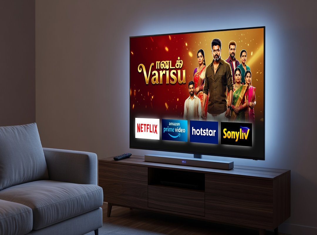 Is 'Varisu' on Netflix, Disney+ Hotstar, or Sun NXT?