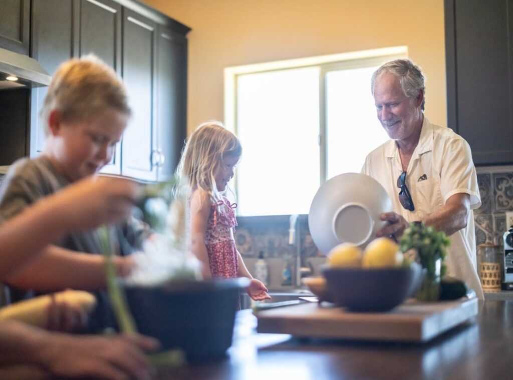 meal prepping families